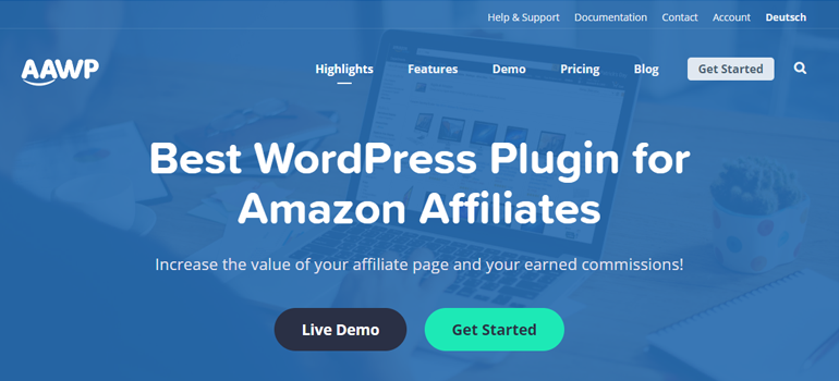 AAWP Amazon Affiliate WordPress Plugins
