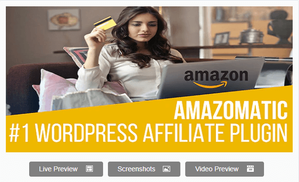Amazomatic Amazon Affiliate WordPress Plugins