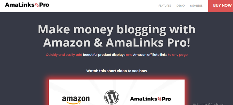 AmalinksPro Amazon Affiliate Plugin