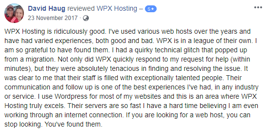 Honest WPX Hosting Reviews