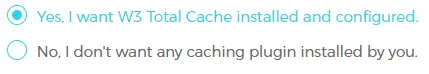 WPX hosting caching