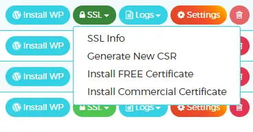 WPXhosting - Install SSL certificate