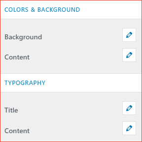Sidebar color options in Astra theme