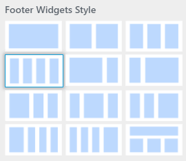 Footer Widgets Style