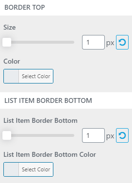 Footer Borders