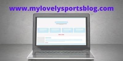 Domain name for a sports blog