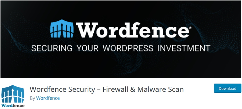 Wordfence Security WordPress Plugin