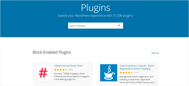 Wordpress-plugins-directory