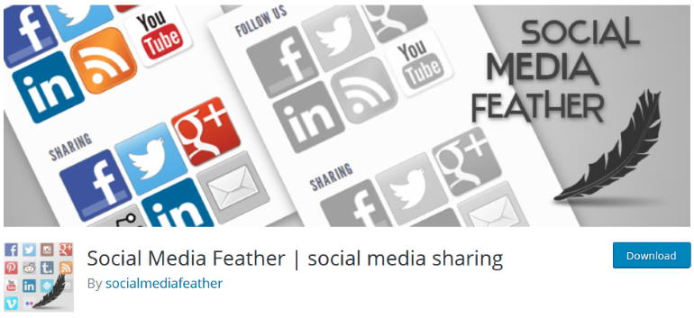 social media feather Best Social Media Feed WordPress Plugin