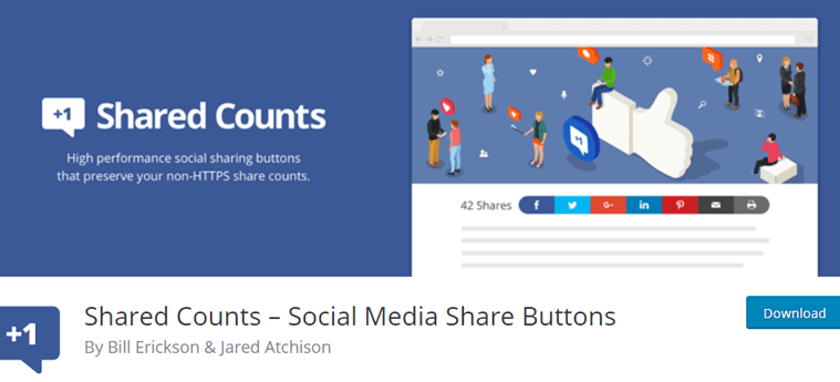 Share Count Best Social Media Feed WordPress Plugin