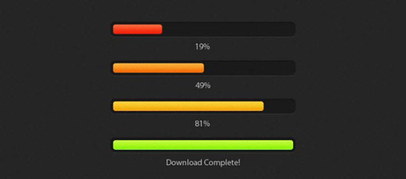 progress bar freebies