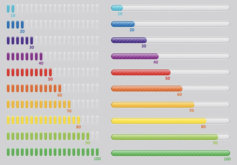 progress bar freebies