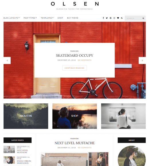 Best free WordPress themes for lifestyle blogs 
