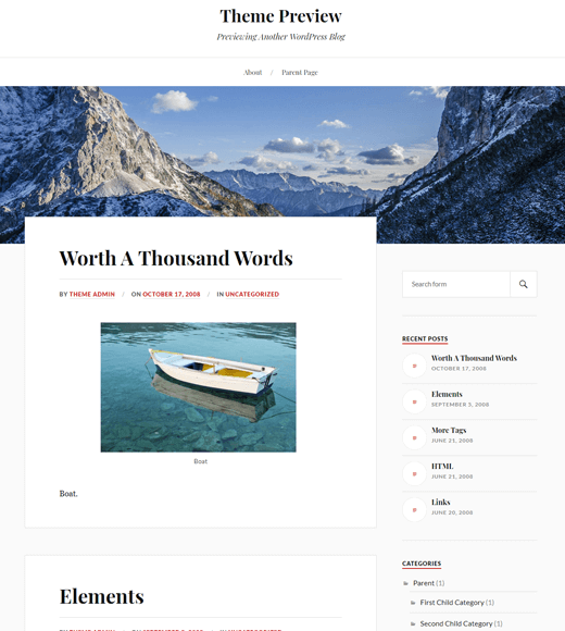 Lovecraft-Free WordPress Themes for Lifestyle Blogs 