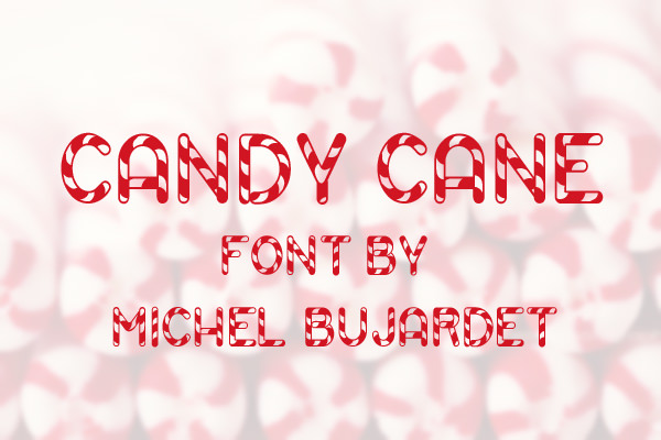 Candy-Cane-font