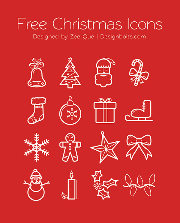 free-christmas-icons