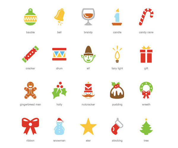 festive-christmas-icon-set