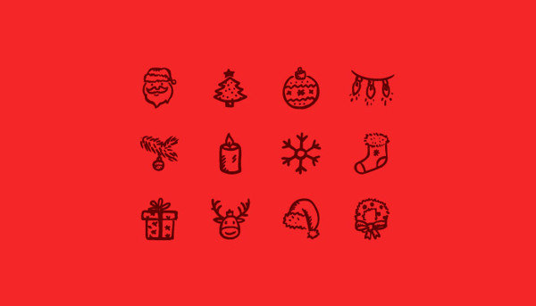 merry-christmas-icons