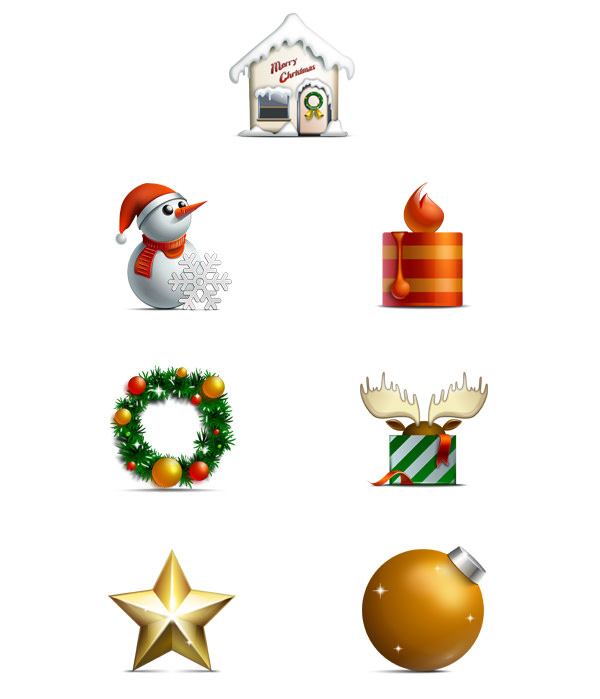 merry-christmas-icon-sets