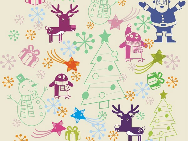 christmas-pattern-free-vectors