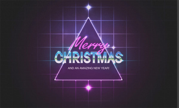 80s-christmas-photoshop-illustrator-tutorials