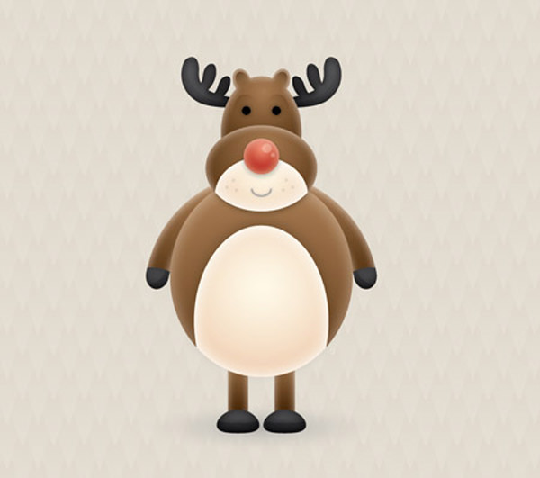 reindeer-character-in-illustrator-tutorial