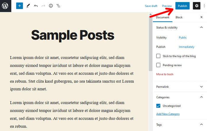 publish-sample-post