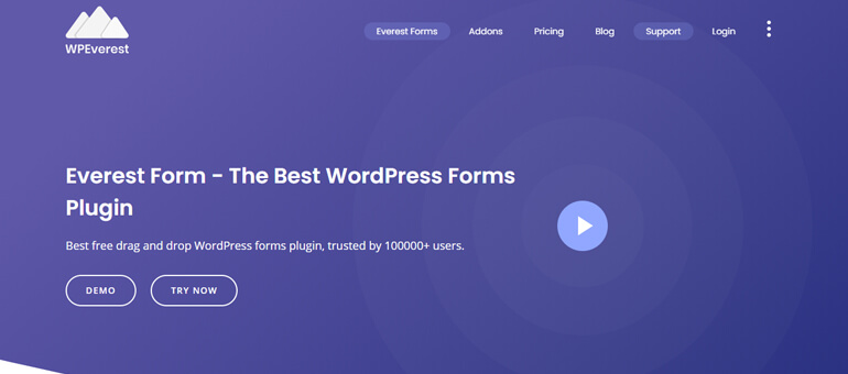 Everest Forms - Best Contact Form Plugin for WordPress