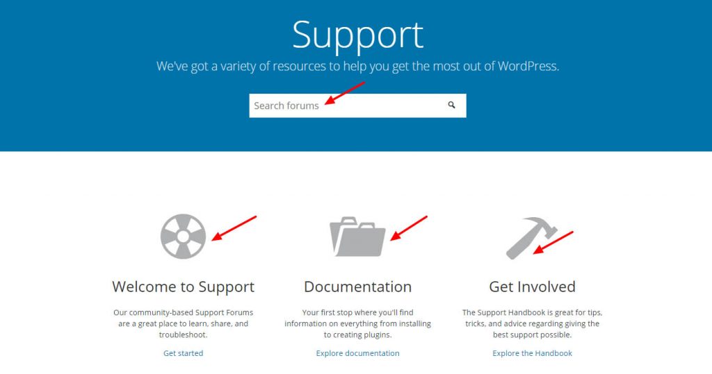 WordPress-support How to create a WordPress website