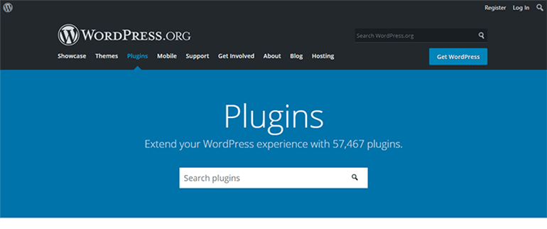 WordPress Plugin Repository Page