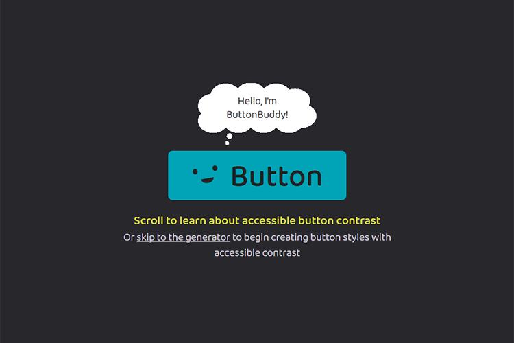 Example from ButtonBuddy