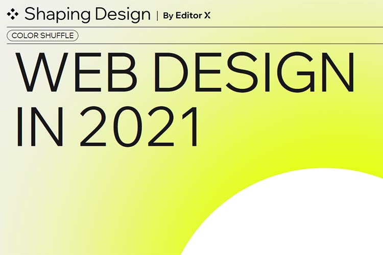 Example from Web Design in 2021