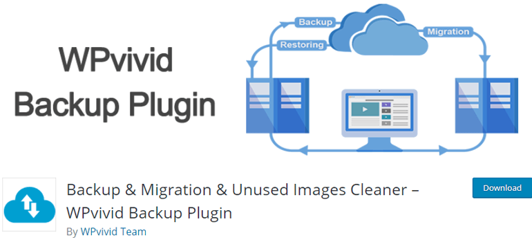 WPvivid Backup Plugin