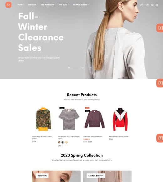 shopkeeper best theme for woocommerce and elementor