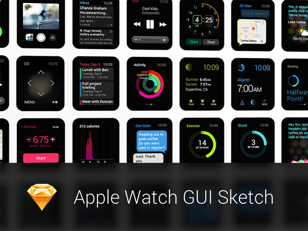 apple-gui-kits