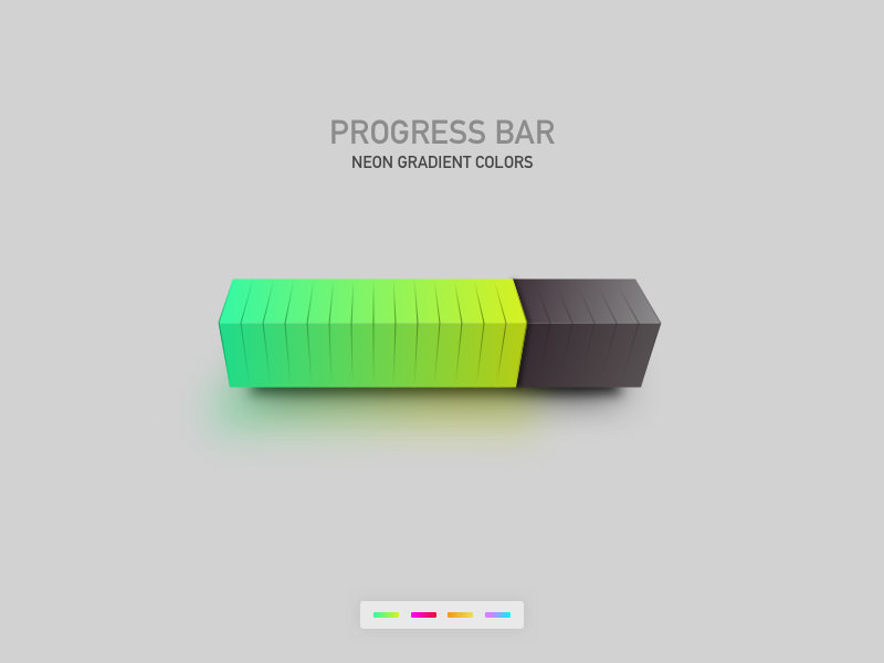 creative progress bars