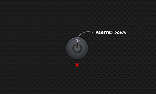 button pressed