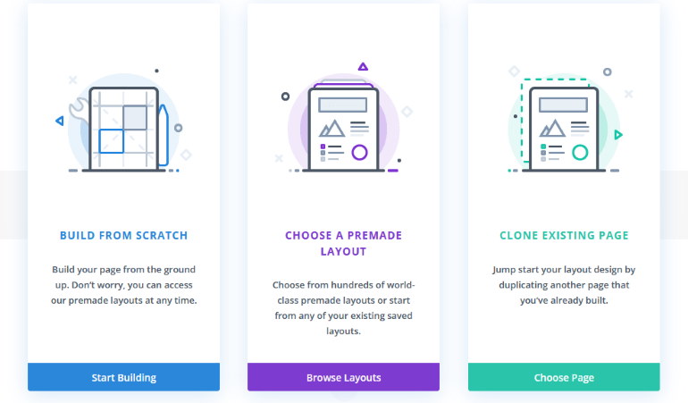 Choose Divi Options