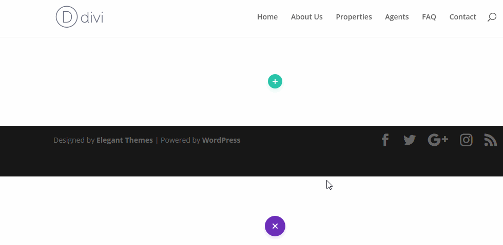 Divi Drag and Drop