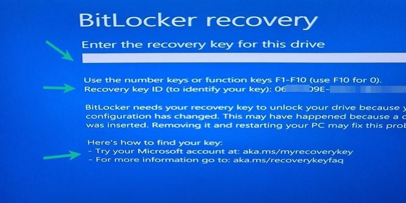 Bitlocker Recovery Key