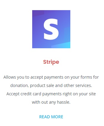 stripe addon