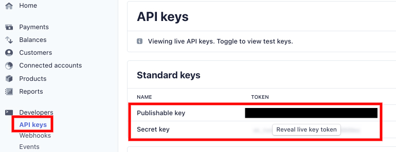 api keys how to create a donation form in wordpress