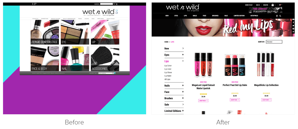 wet-n-wild-web-redesign-example