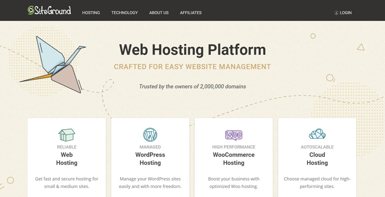 Fast, Secure, Affordable WordPress Hosting by SiteGround