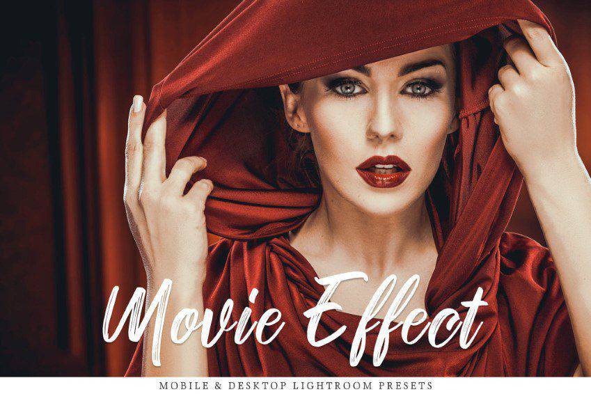 Movie Effect Photoshop Actions