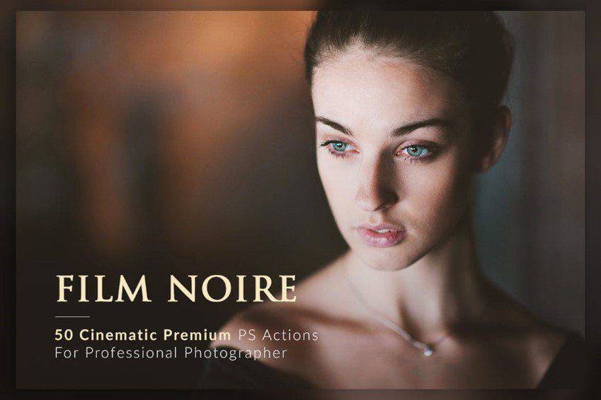 Film Noire Photoshop Actions Bundle