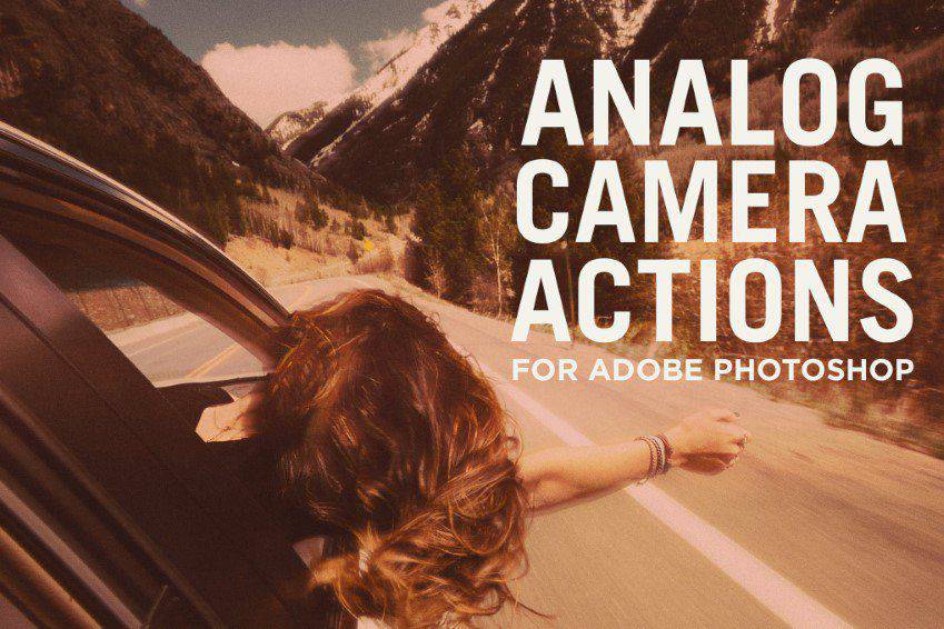 Analog Camera Photoshop Actions