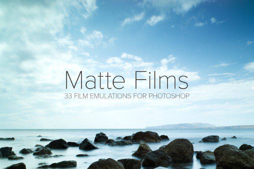 Matte Film Emulation Photoshop Actions