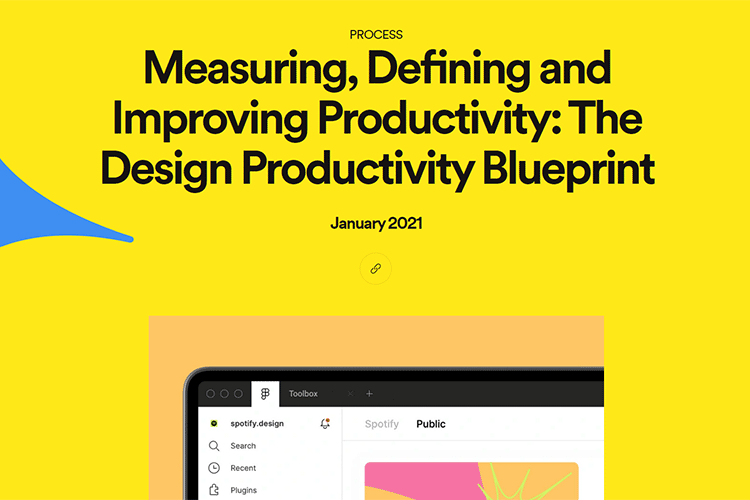 Example from Measuring, Defining and Improving Productivity: The Design Productivity Blueprint
