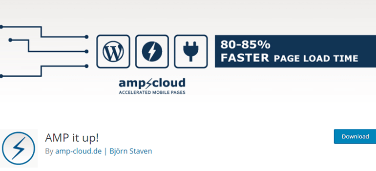 AMP It Up Best WordPress AMP Plugin